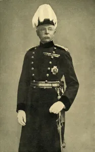 WWI Military Officers Drucke: General Sir Herbert Plumer G. C. B. c1916, (c1920). Creator: Lafayette