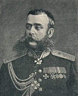 Russian Military Leaders Drucke: General Skobeleff, 1902