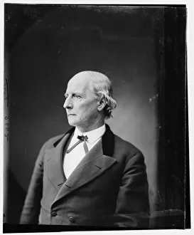 American Civil War Photographs Drucke: General Stephen Augustus Hurlbert, between 1870 and 1880. Creator: Unknown
