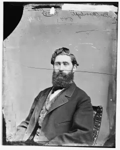 American Civil War Soldiers Drucke: General Thomas Moonlight, US Army, between 1865 and 1880. Creator: Unknown