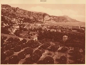 Allgemeiner Blick, Beaulieu, 1930. Ersteller: Unbekannt.