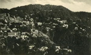 British Imperialism In India Drucke: General View of Jakko, Simla, c1918-c1939. Creator: Unknown