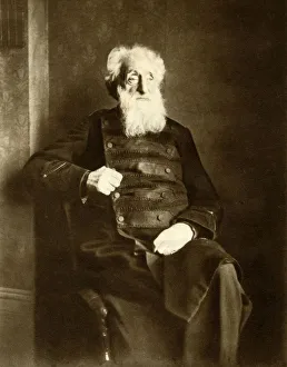 Old Man With Beard Photo Drucke: General William Booth, c1910, (1935). Creator: Unknown