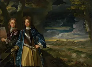 British Army Officers Drucke: Generals Michael and John Richards