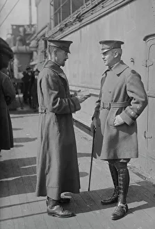 Bain News Service Photos Drucke: Generals Vanderbilt & O'Ryan, between c1915 and c1920. Creator: Bain News Service