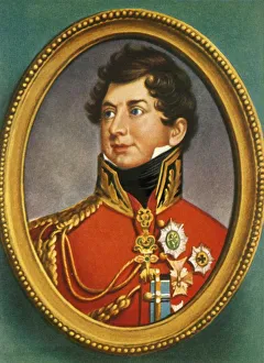 King Of Great Britain Drucke: Georg IV, (1933). Creator: Unknown