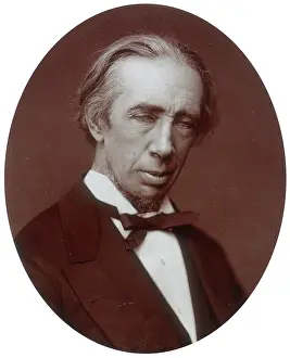 Black And White Heritage Art Drucke: George Alexander MacFarren, composer, 1881. Creator: Lock & Whitfield