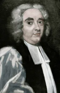 Colorized Black And White Print Art Drucke: George Berkeley. Creator: Unknown