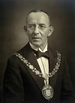 British Biologist Drucke: George Carmichael Low. Creator: Unknown