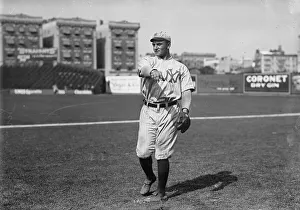 George Hack Simmons (Baseball), 1912. Schöpfer: Bain News Service