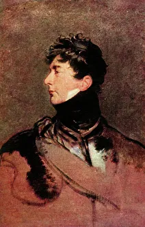 King George IV Portrait Drucke: George IV, (c1911). Creator: Unknown