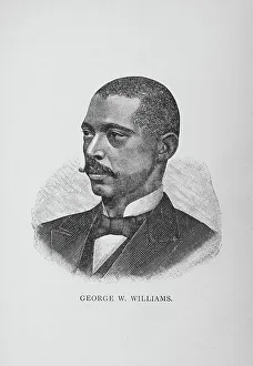 American Civil War Soldier Drucke: George W. Williams, 1887. Creator: Unknown