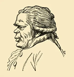 Georges Jacques Danton, (1933). Schöpfer: Unbekannt.