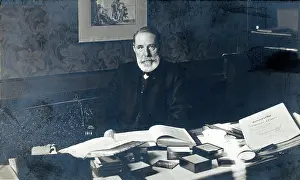 Black And White Heritage Art Drucke: Georges Le Monnier Creator: Unknown