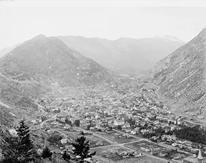 Georgetown, Colorado 1910 Künstler: William H.Jackson