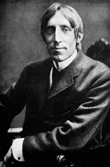 American Clergyman Drucke: Gerald Stanley Lee, c1911, (1912)