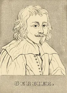 Alfred Howard Illustrations Drucke: Gerbier, (1592-1663), 1830. Creator: Unknown