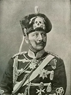 World War I Images Drucke: The German Emperor, (1919). Creator: Unknown