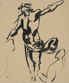 Bewegung, Bewegungsstudie, 1940-1944. Schöpfer: Jan Novak