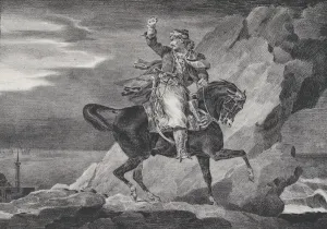 Der Giaur, 1820. Schöpfer: Theodor Geiger