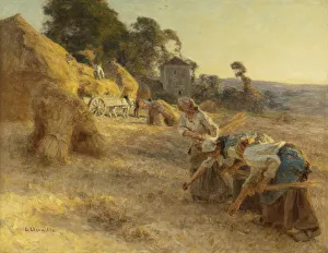 Summer Harvest Season Drucke: The Gleaners