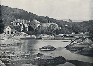 Irish Village Scenes Drucke: Glengarriff - Eccles Hotel, 1895