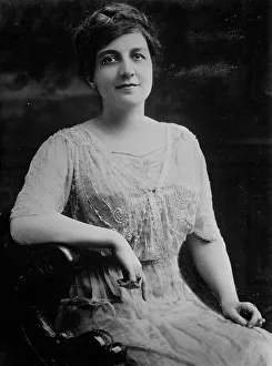 Glenna Smith Tinnin, zwischen 1910 und 1915. Ersteller: Bain News Service