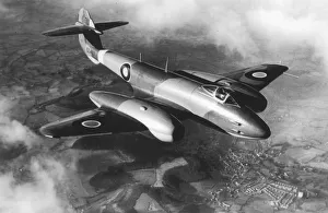 British Aircraft History Drucke: Gloster Meteor