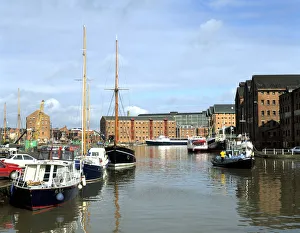 Gloucester Hafen, Gloucestershire