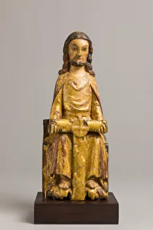 Gott der Dreifaltigkeit, Deutscher um 1300; Schöpfer unbekannt