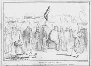 Zum Volksfest mit ihr! ... 1837. Ersteller: John Doyle