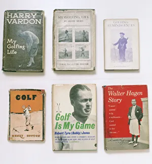 Bücher zum Golfen 1910-1930