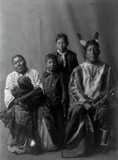 Gutes Bären, 1910 (oder C1908). Künstler: Edward Sheriff Curtis