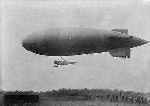 Goodyear Luftschiff 1914-1920 von der Bain News Service