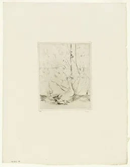 Die Gans, 1889. Erstellerin: Berthe Morisot