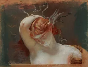 Greek Mythology Fine Art Drucke: Gorgon