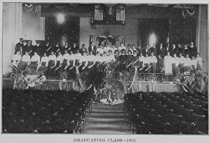 Absolventenklasse - 1915, Ersteller unbekannt