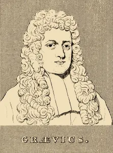 Biographical Illustrations Drucke: Graevius, (1632-1703), 1830. Creator: Unknown