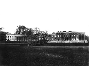 Country House Photography Drucke: The Grange, c1882