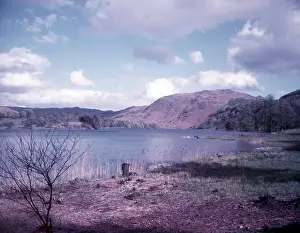 Cumbria Landscape Photography Drucke: Grasmere, Lake District, c1955. Creator: Arthur Charles Kirby Ware