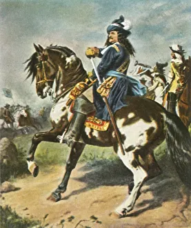 Cigarette Card Album Art Drucke: The Great Elector, (1936). Creator: Unknown