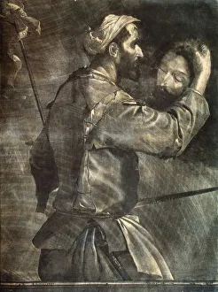 Oil On Canvas Images Drucke: Great Executioner, 1658