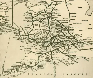 British Railway History Drucke: The Great Western Railway, 1930. Creator: Unknown