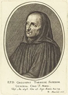 Black And White Art Gallery Images Drucke: Gregorius Tarrisse. Creator: Balthasar Moncornet