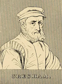 Gresham, (um 1519-1579), 1830. Schöpfer: Unbekannt.