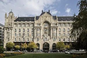 Ehemaliges Gresham-Palast,(1906),c 2014 - 2017.Künstler :Alan John Ainsworth