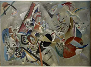 Wassily Kandinsky Painting Drucke: In Grey, 1919