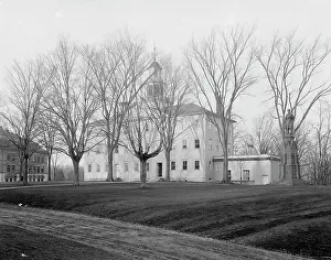Hochschulen Drucke: Griffin Hall, Williams College, Mass. zwischen 1900 und 1906. Ersteller: Unbekannt.