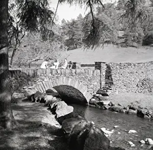 Black And White Images UK Drucke: Grisedale, Lake District, c1955. Creator: Arthur Charles Kirby Ware