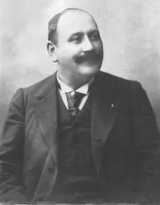 French Author Image Drucke: Grisier, c1893